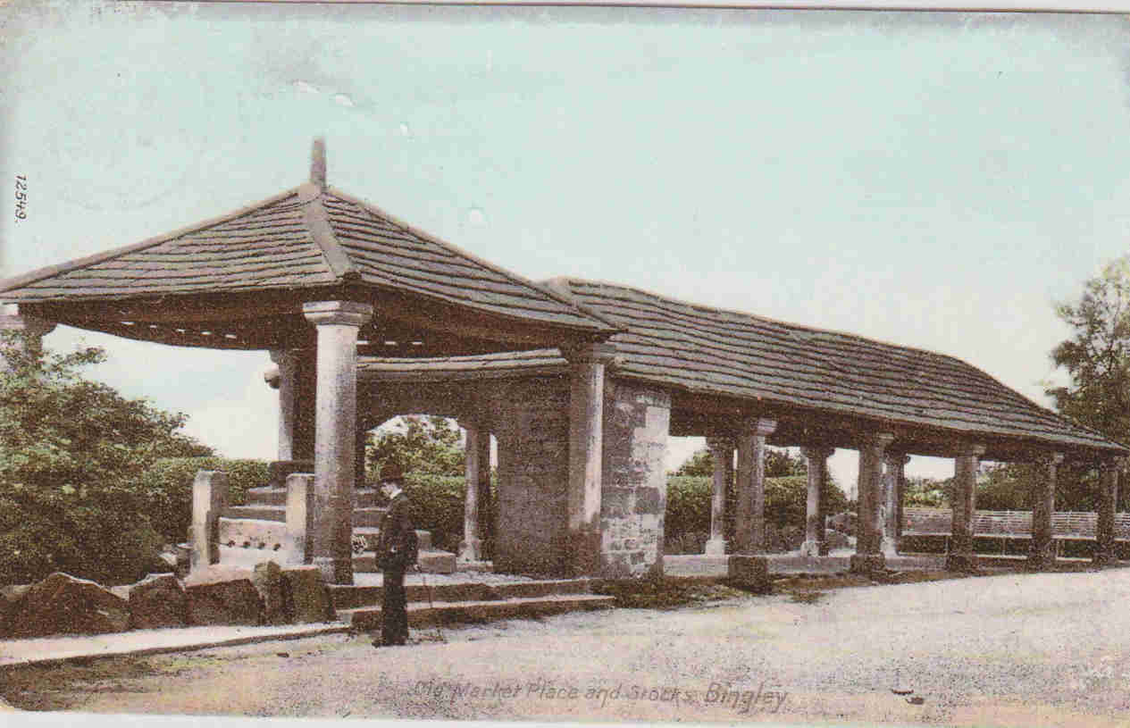 The old Market Hall in the park